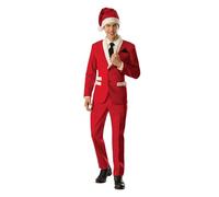 Rubies Costume de Père Noël AD pour homme, costume amusant pour Noël, enfants et adultes, taille unique