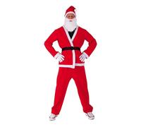 Rubies Costume de Père Noël Classique Homme – Rouge – Intérieur M