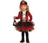 Rubies Costume de pirate pour bébé fille, comme sur l'image, Infant