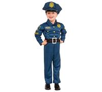 Rubie's Costume de policier pour enfant, multicolore, taille S 510332