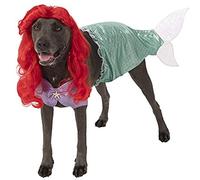 Rubie's Costume de Princesse Disney pour Animal Domestique, Ariel, Taille XXL