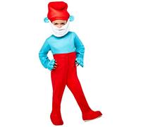 Rubies Costume de Schtroumpf pour enfant Les Schtroumpfs Papa Schtroumpf, comme indiqué, 4T