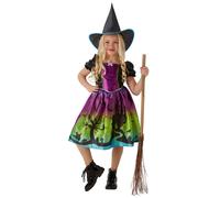 Rubie's Costume de sorcière ombré pour enfant - 2630702S - Taille S