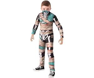 Rubie's Costume de squelette demi-masqué pour enfant Forum Novelties Taille M
