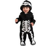 Rubies Costume de squelette pour bébé, noir, bébé
