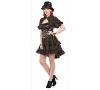 Rubie's Costume de steampunk pour femme - Boléro - Carnaval - Taille 42