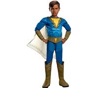 Rubie's Costume de super-héros Freddy officiel DC Comic Shazam pour enfant Taille S 3-4 ans Halloween