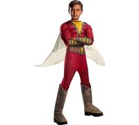 Rubie's - Costume de super-héros Shazam! officiel DC Comic, enfant, taille L (8-10 ans)