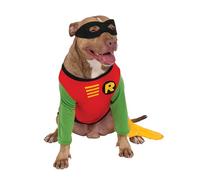 Rubie's Costume de Super-héros Officiel Rubie s DC Comic Robin Teen Titans pour Femme Taille L, comme indiqué, L UK Halloween Halloween