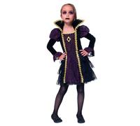 Rubies Costume de vampire de luxe pour filles avec pierre précieuse vampire Twilight Licence officielle pour Halloween, anniversaire, fête, cosplay