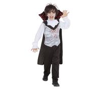 Rubies Costume de vampire saignant pour garçons et filles, Cape, gilet avec chemise et pantalon, Dracula, Licence officielle pour Halloween, fêtes, Cosplay