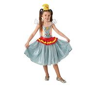Rubie's Costume d'éléphant Dumbo officiel Disney pour enfant, robe tutu