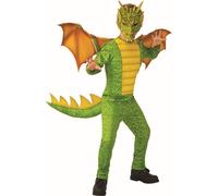 Rubies - Costume "Deluxe" - Enfants BN4412 (M) (Vert)