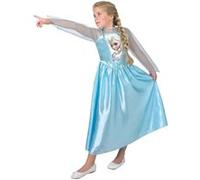 Rubie's costume d'enfant Elsa Filles congelées bleu Blauw G
