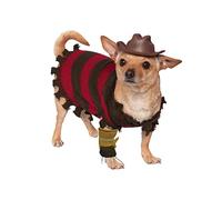Rubie's Costume d'halloween pour Chien de Freddy Krueger A Nightmare on Elm Street, Taille S - S