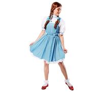 Rubie's Déguisement officiel Dorothy du Magicien d'Oz Adulte Standard Bleu