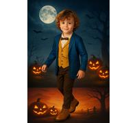 Rubie's Costume Enfant Classique Newt Scamander Les Animaux Fantastiques
