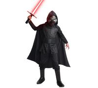 Rubies Costume Garçon Kylo Ren Star Wars Épisode 9 Noir Polyester