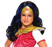 Rubies Costume Girls Dc Super Hero Wonder Woman Wig
