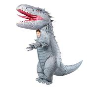 Rubies Costume gonflable amusant d'Indominus Rex pour enfants avec ventilateur alimenté par piles, taille unique