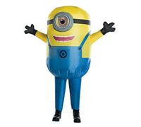 RUBIE'S Costume gonflable Minion Stuart de Moi, moche et méchant Taille unique à partir de 6 ans