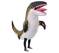 Rubies Costume gonflable Mosasaurus amusant pour adulte avec ventilateur à piles, taille unique