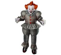 Rubies Costume gonflable Pennywise pour adulte avec ventilateur à piles, taille unique