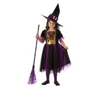 Rubies - Costume Halloween MAGIC WITCH - Fille (BN6412)