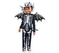 Rubies - Costume Halloween motif/style Squelette de dragon - Tout-petit (BN6339)
