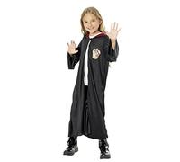 Rubies Costume Harry Potter pour garçons et filles, Green Collection, Costume durable, Tunique avec emblème imprimé, Officiel Harry Potter pour carnaval, Halloween, Anniversaire, Noël