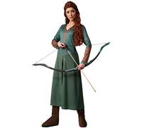 Rubie's Costume Hobbit 2 Desolation Of Smaug Tauriel pour homme, vert, Medium
