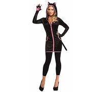 Rubies - Costume Hoodie gatita adultes (880757)