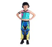 Rubie's Déguisement enfant Zoey K-Pop Core Taille 9-10 ans