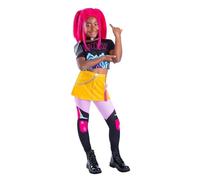 Rubie's Déguisement Kpop Mira Classic Jaune 5-6 ans Enfants