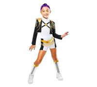 Rubie's Costume K-Pop Rumi Golden Deluxe Multicolore Polyester Fille 11-13 ans