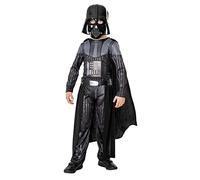 Rubie's Costume Kenobi 3014803-4 Dark Vador Deluxe pour enfant, garçon, comme indiqué, S Halloween