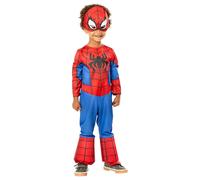 Rubie's Costume Marvel Spider-man (Plus Jeune) Officiel, Taille 3-4 Ans