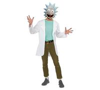 Rubie's Costume Morty 703124L pour adulte - Costume d'Halloween - Multicolore - Taille L