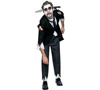 Homme Sanglant Butler Costume pour Halloween Mayhem
