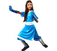 Rubies Costume officiel Avatar Le Dernier maître de l'air Korra Katara pour enfant Taille 11-13 ans
