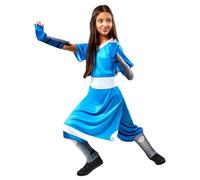 Rubies Costume officiel Avatar Le Dernier maître de l'air Korra Katara pour enfant Taille 9-10 ans