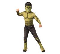 Rubie's Costume officiel Avengers Endgame Hulk pour enfant Taille M 5 - 7 ans Hauteur 132 cm - version anglaise