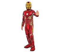Rubie's Costume officiel Avengers Endgame Iron Man classique pour enfant Taille M 5 - 7 ans Hauteur 132 cm - version anglaise