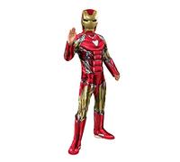 Rubie's Costume officiel Avengers Endgame Iron Man Deluxe pour enfant Taille M 5-7 ans Hauteur 132 cm