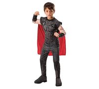 Rubies Costume Officiel Avengers Endgame Thor Classique pour Enfant Taille S 3-4 Ans Hauteur 117 cm