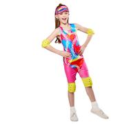 Rubies Costume officiel Barbie Rollerskate pour fille Taille 7-8 ans