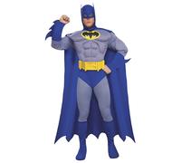 Rubie's Costume officiel Batman Deluxe pour adulte - Taille S
