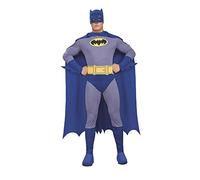 Rubies Costume officiel Batman pour adulte, bleu, gris, taille M