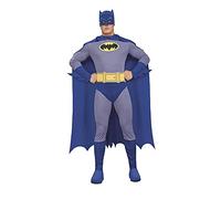 Rubie's Costume officiel Batman pour adulte bleu/gris Taille S