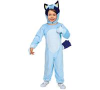 Rubies Costume officiel Bluey pour enfant, taille 2-3 ans